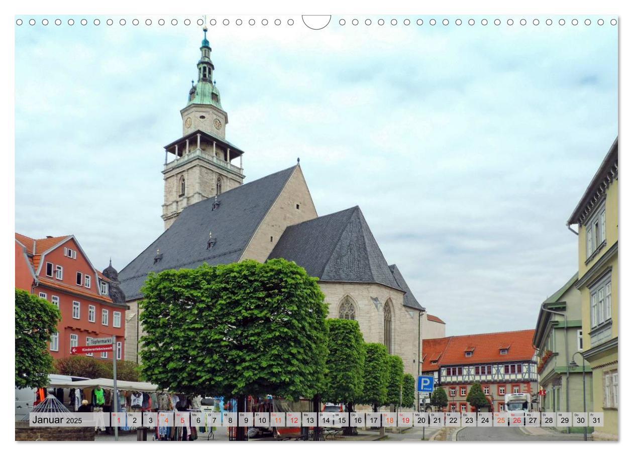 Bild: 9783435460724 | Bad Langensalza - Die Kur- und Gartenstadt (Wandkalender 2025 DIN...