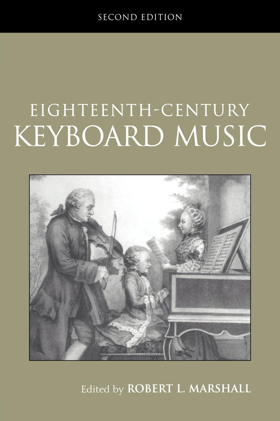 Cover: 9780415966429 | Eighteenth-Century Keyboard Music | Robert Marshall | Taschenbuch