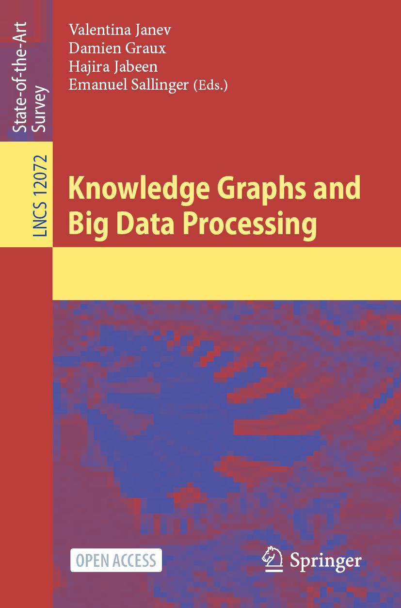 Cover: 9783030531980 | Knowledge Graphs and Big Data Processing | Valentina Janev (u. a.)