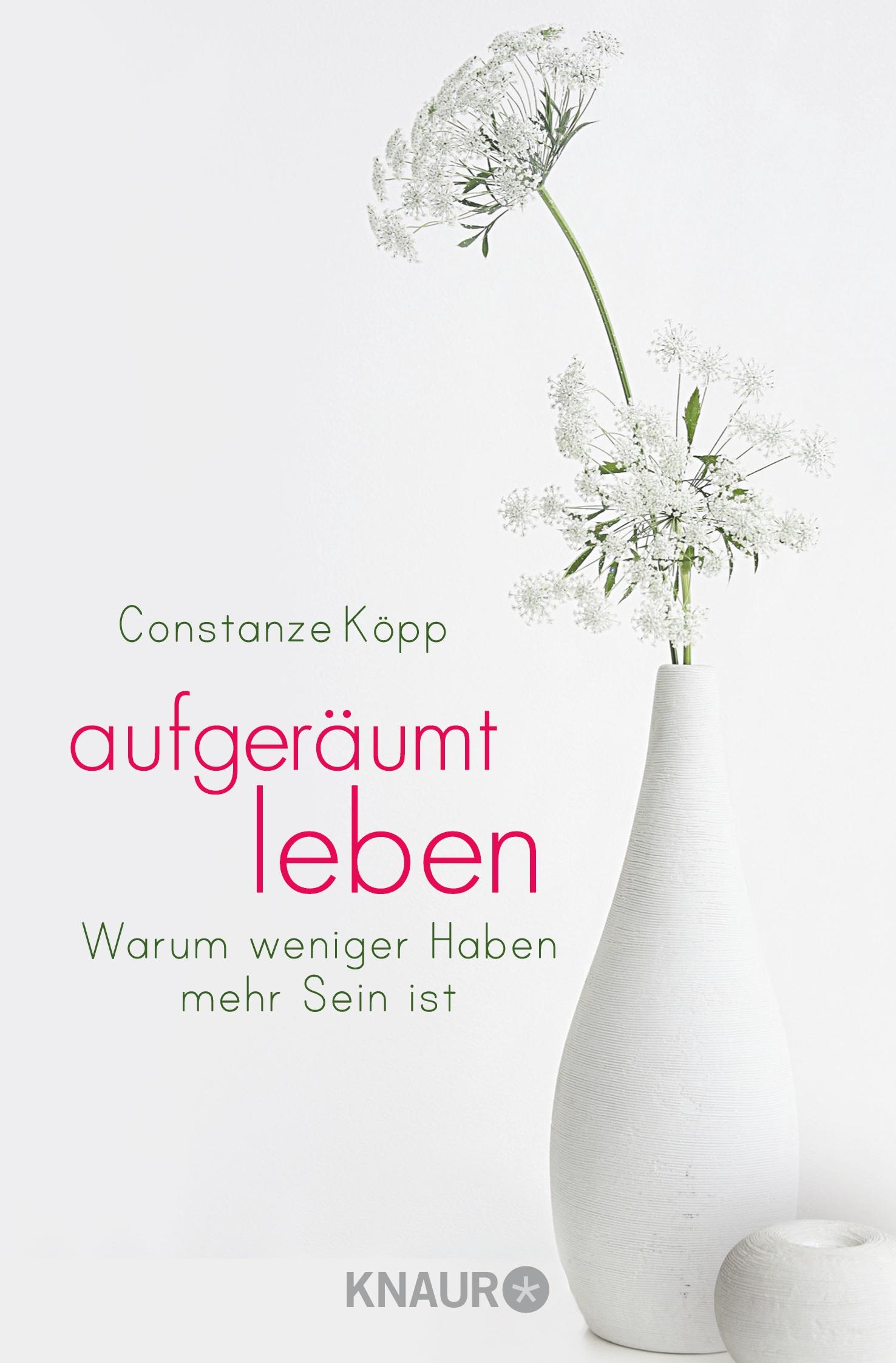 Cover: 9783426786369 | Aufgeräumt leben | Constanze Köpp | Taschenbuch | Deutsch | 2014