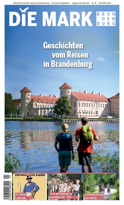 Cover: 9783948052249 | Geschichten vom Reisen in Brandenburg | Hasso Sprode (u. a.) | Deutsch