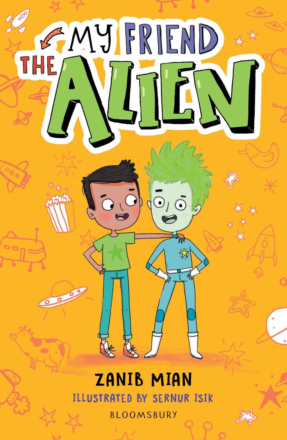 Cover: 9781472973900 | My Friend the Alien: A Bloomsbury Reader | Grey Book Band | Zanib Mian