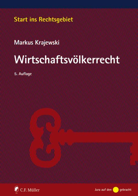 Cover: 9783811454750 | Wirtschaftsvölkerrecht | Markus Krajewski | Taschenbuch | XVIII | 2021