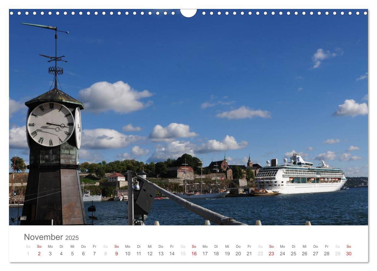 Bild: 9783435614257 | Oslo im Auge des Fotografen (Wandkalender 2025 DIN A3 quer),...