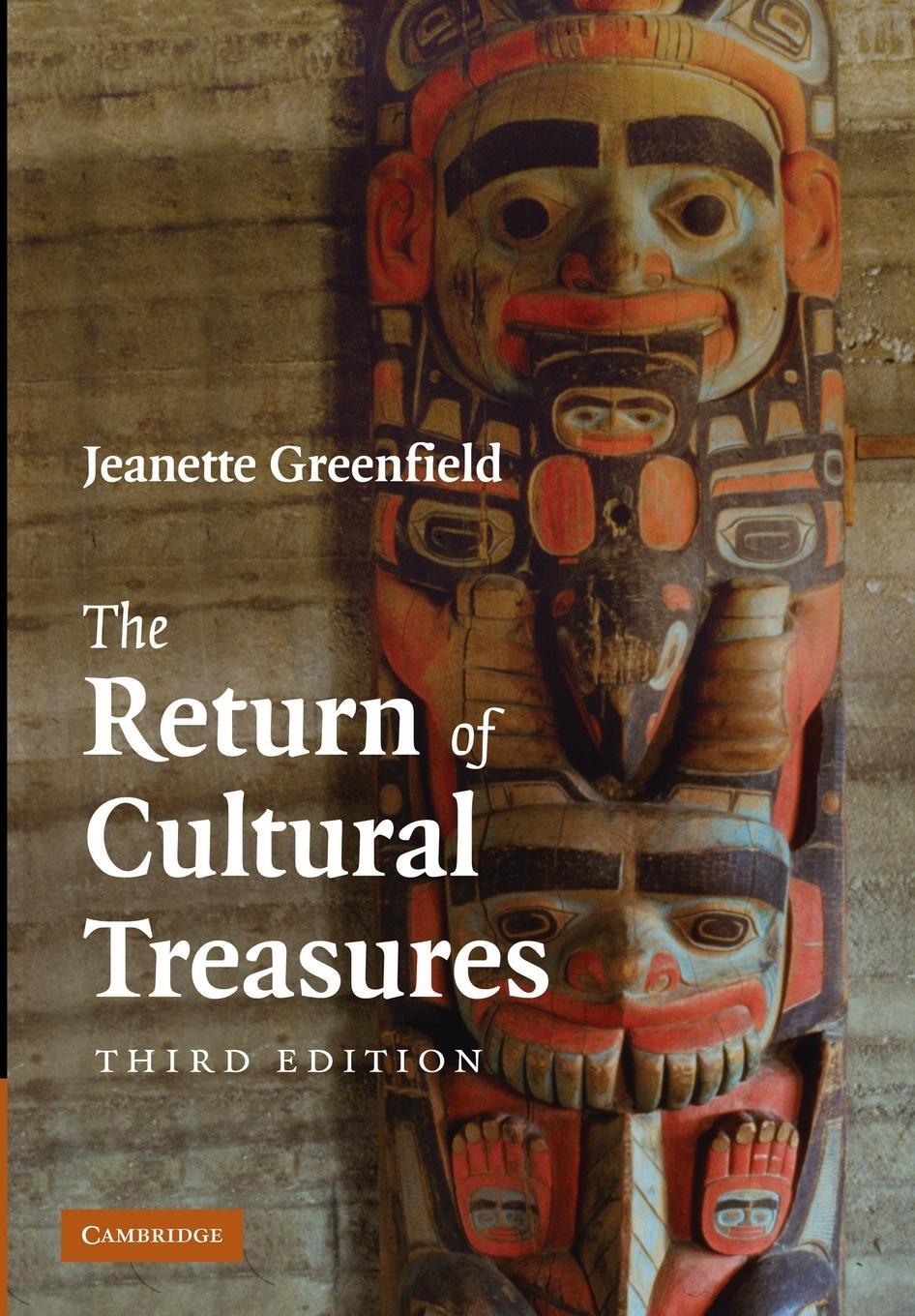 Cover: 9781107625402 | The Return of Cultural Treasures | Jeanette Greenfield | Taschenbuch