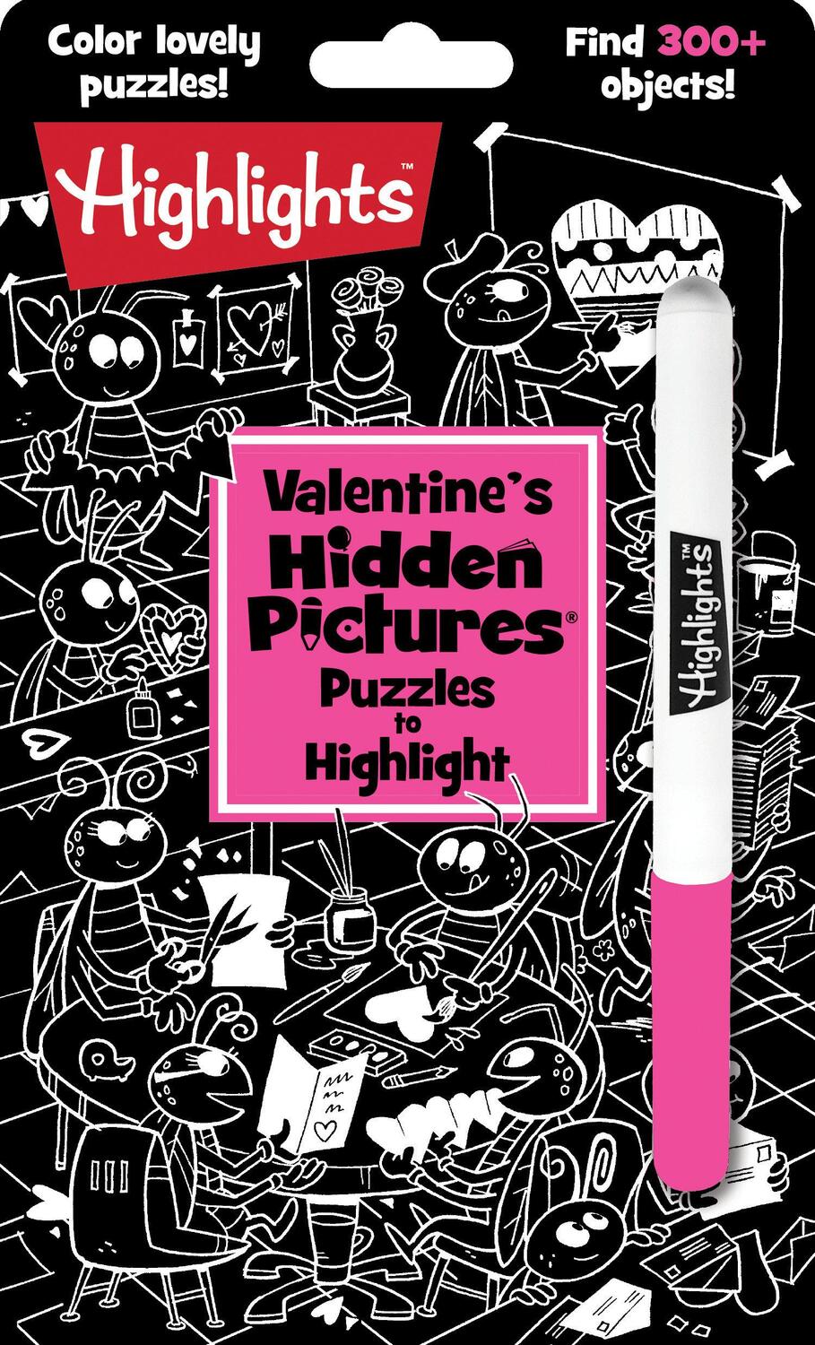 Cover: 9781684376537 | Valentine's Hidden Pictures Puzzles to Highlight | Highlights | Buch