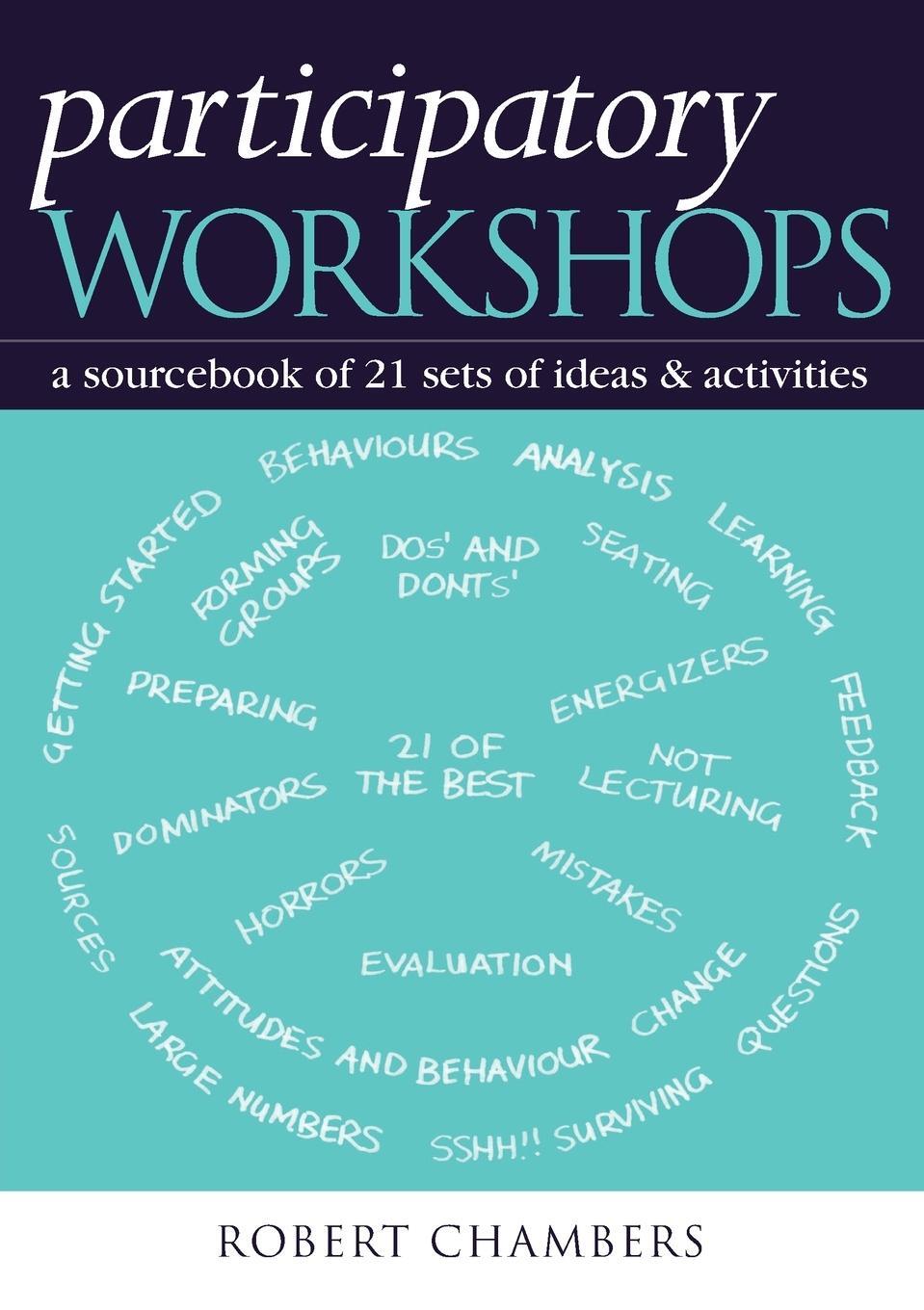 Cover: 9781853838637 | Participatory Workshops | Robert Chambers | Taschenbuch | Paperback