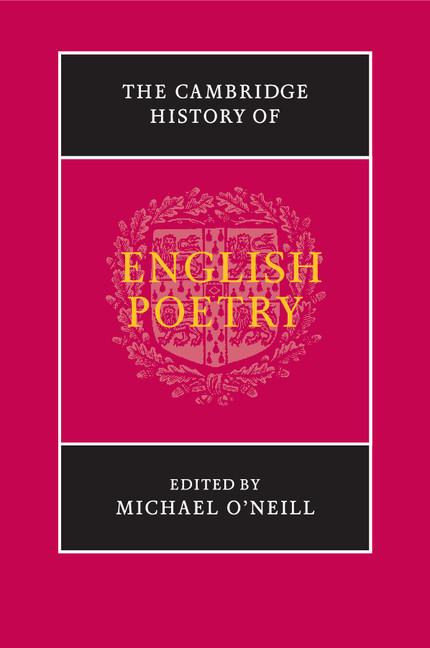 Cover: 9781107571808 | The Cambridge History of English Poetry | Michael O'Neill | Buch