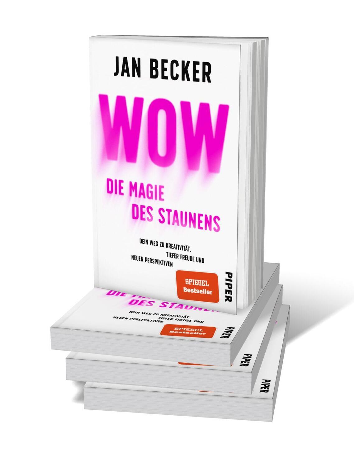 Bild: 9783492060615 | Wow - Die Magie des Staunens | Jan Becker | Taschenbuch | 272 S.