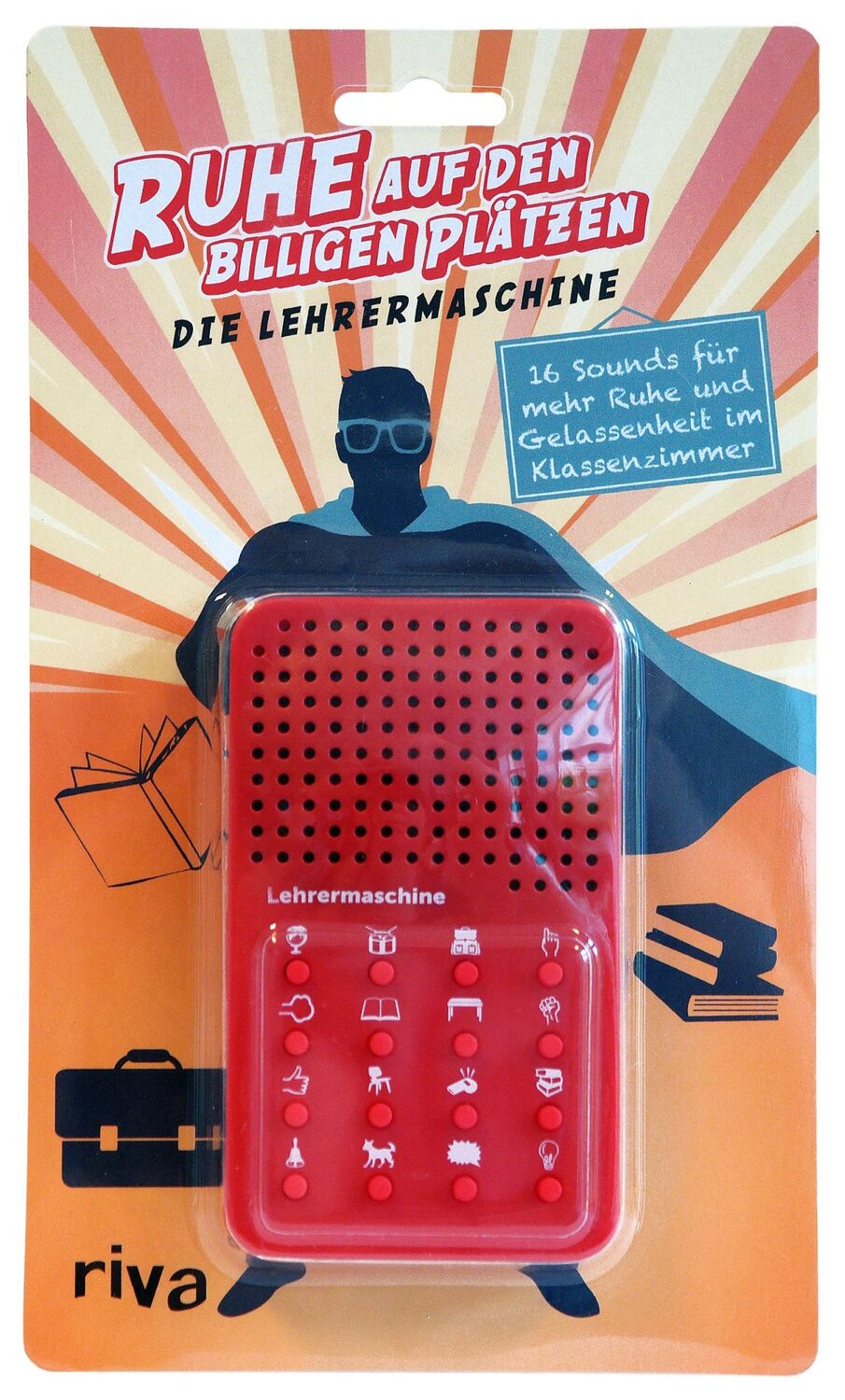 Cover: 9783742303950 | Ruhe auf den billigen Plätzen - die Lehrermaschine | riva Verlag