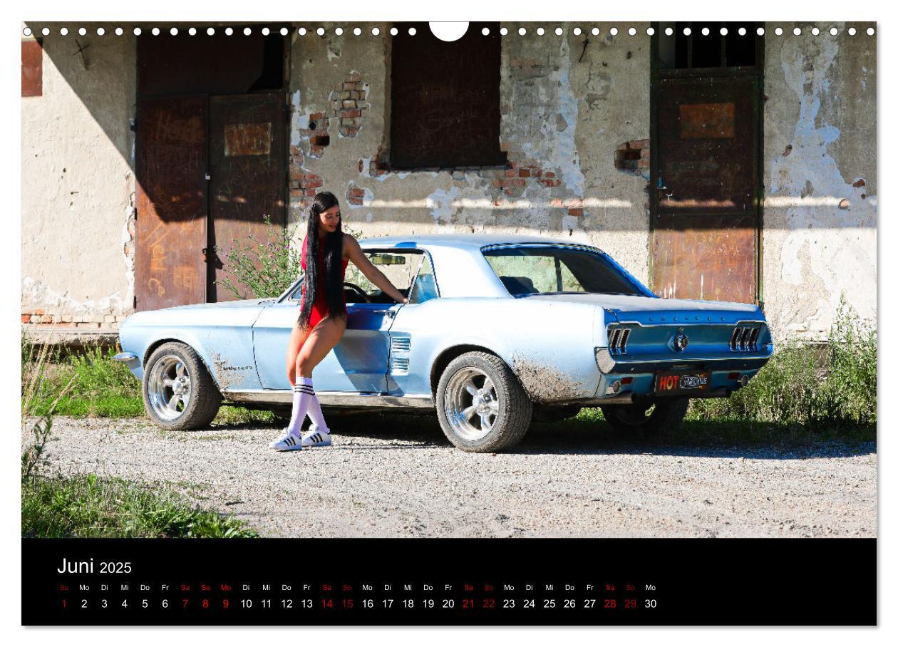 Bild: 9783383923876 | Hot Chrome US Automobile (Wandkalender 2025 DIN A3 quer), CALVENDO...