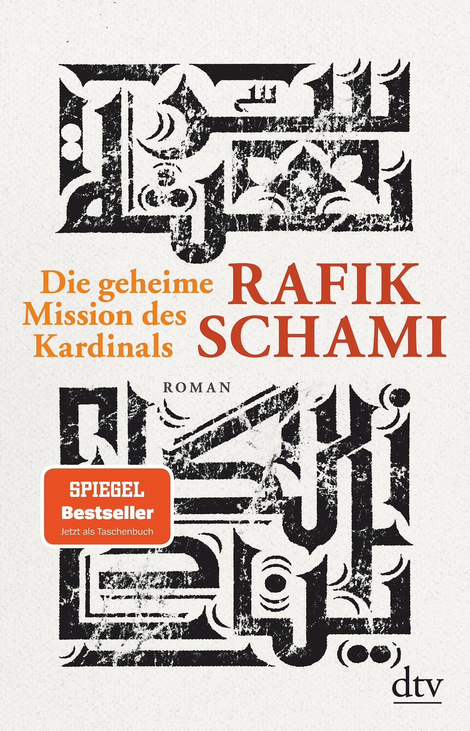 Cover: 9783423147873 | Die geheime Mission des Kardinals | Roman | Rafik Schami | Taschenbuch