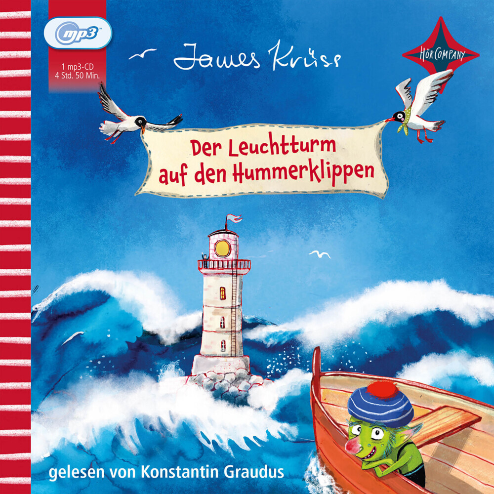 Cover: 9783966320795 | Der Leuchtturm auf den Hummerklippen, 1 Audio-CD, 1 MP3 | James Krüss