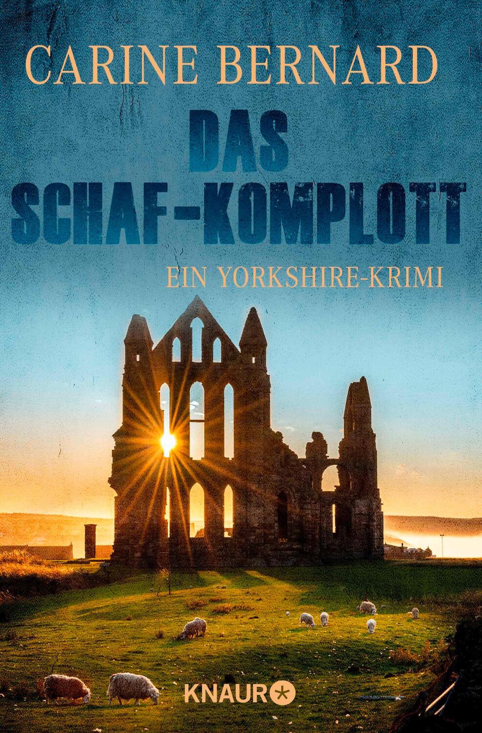 Cover: 9783426215593 | Das Schaf-Komplott | Ein Yorkshire-Krimi | Carine Bernard | Buch