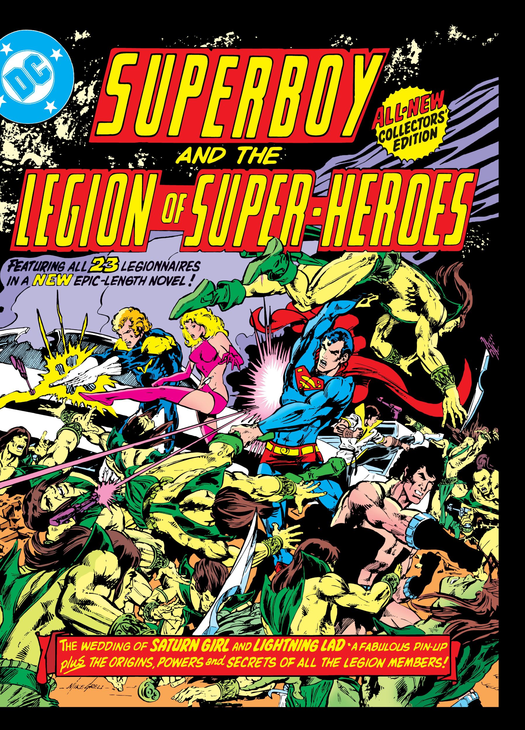 Cover: 9781779513359 | Superboy and the Legion of Super-Heroes | Mike Grell (u. a.) | Buch