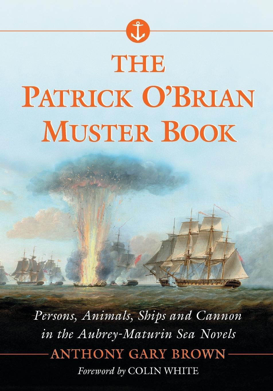 Cover: 9780786493852 | The Patrick O'Brian Muster Book | Anthony Gary Brown | Taschenbuch