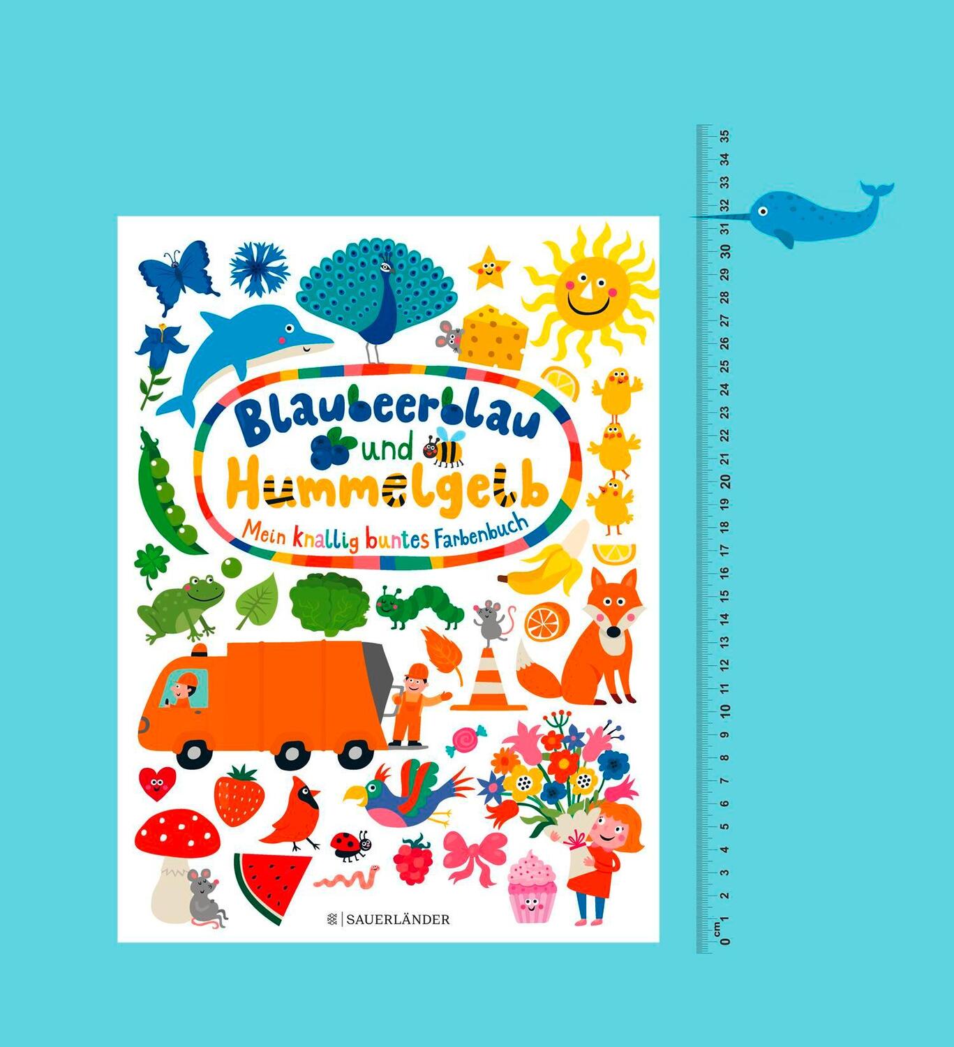 Bild: 9783737355506 | Blaubeerblau und Hummelgelb - Mein knallig buntes Farbenbuch | Buch