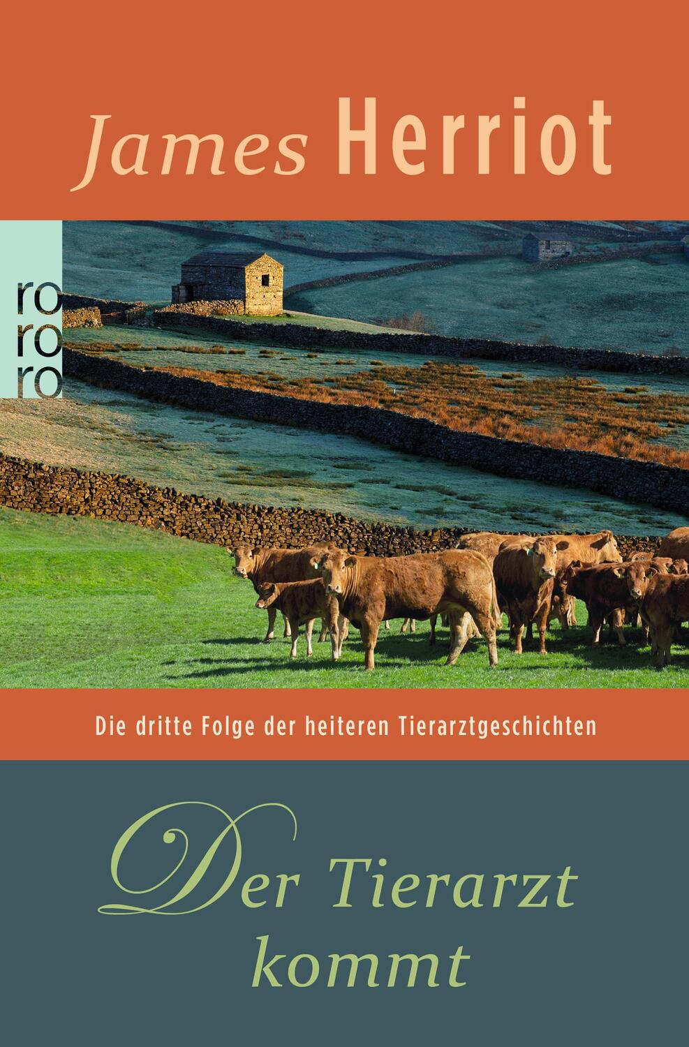 Cover: 9783499149108 | Der Tierarzt kommt | Die dritte Folge der heiteren Tierarztgeschichten