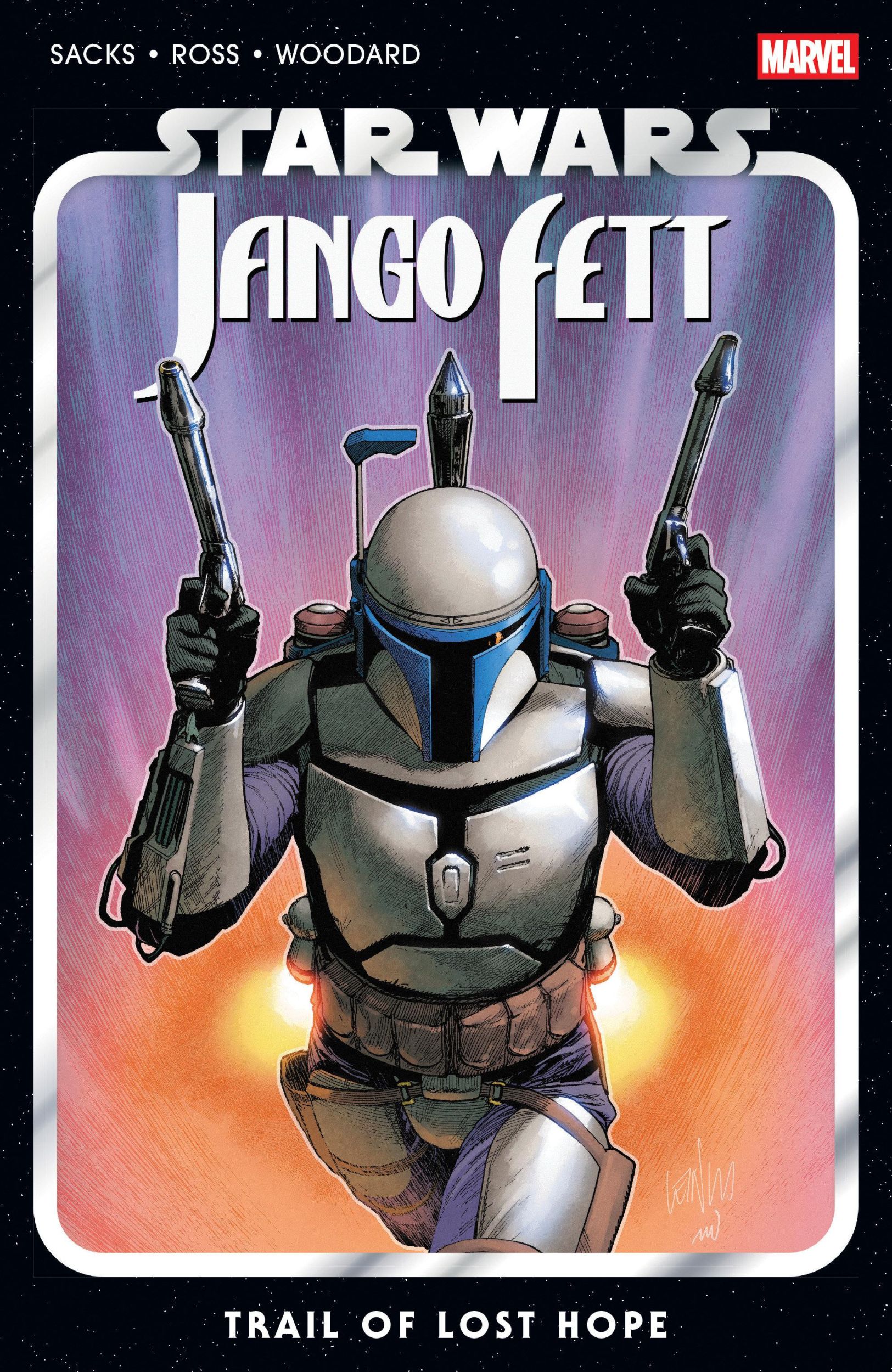 Cover: 9781302958671 | Star Wars: Jango Fett - Trail of Lost Hope | Ethan Sacks | Taschenbuch