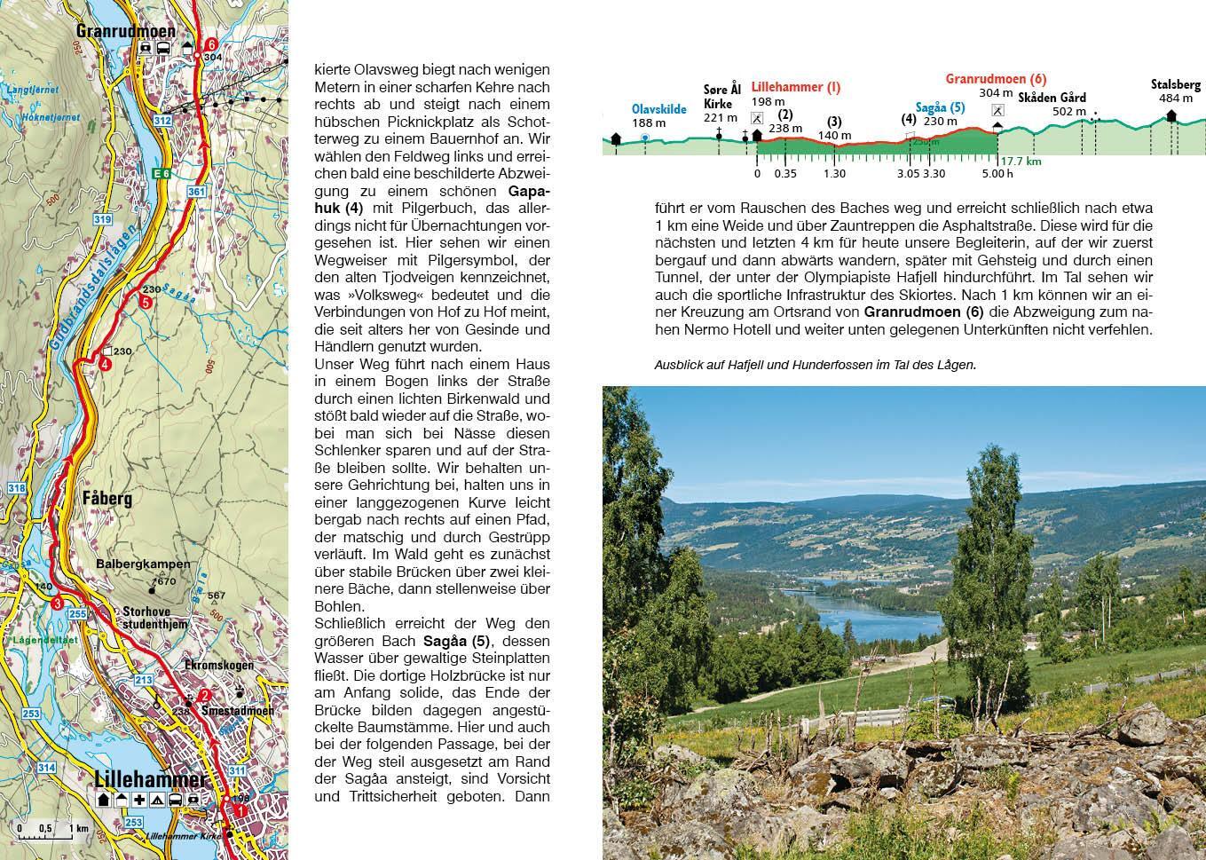 Bild: 9783763347254 | Olavsweg | Susanne Elsner (u. a.) | Taschenbuch | Rother Wanderführer