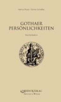 Cover: 9783932081378 | Gothaer Persönlichkeiten | Taschenlexikon | Günter Scheffler | Buch