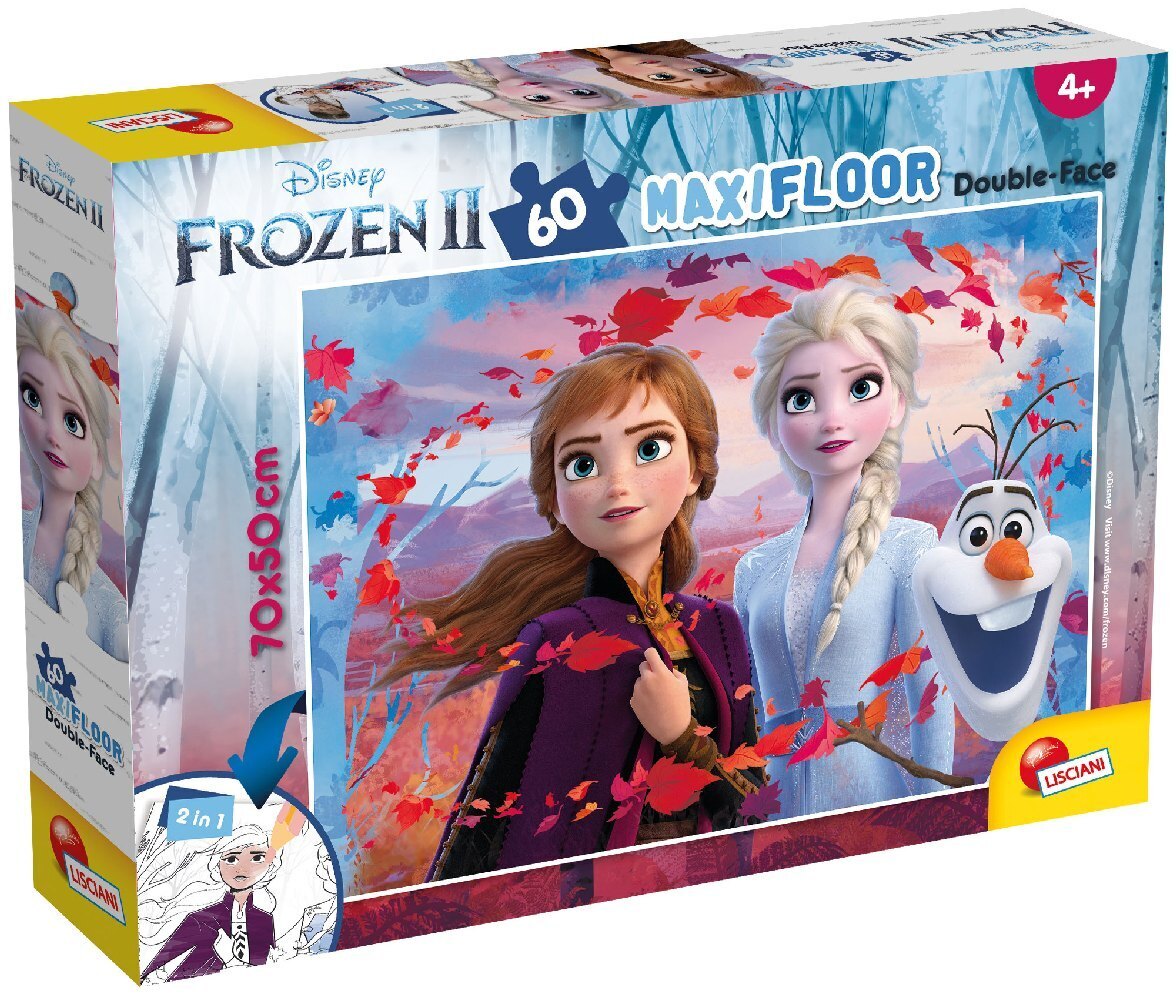 Cover: 8008324072286 | Disney Puzzle Df Maxi Floor 60 Frozen 2 (Puzzle) | Spiel | 72286