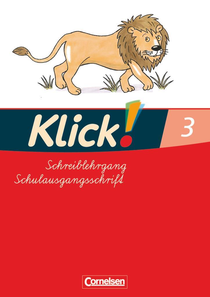 Cover: 9783060807499 | Klick!. Erstlesen. Schreiblehrgang 3 in Schulausgangsschrift....