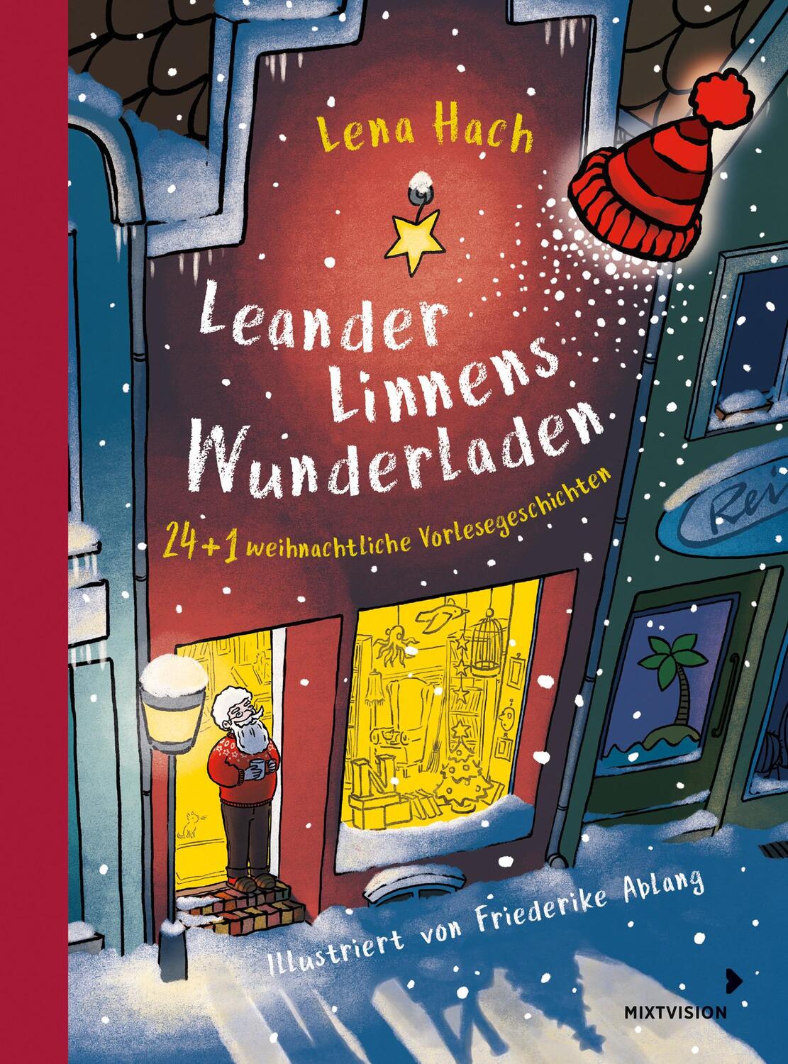 Cover: 9783958541924 | Leander Linnens Wunderladen | Lena Hach | Buch | 176 S. | Deutsch