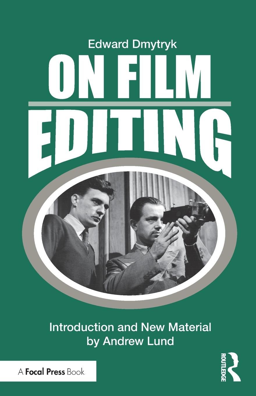 Cover: 9781138584327 | On Film Editing | An Introduction to the Art of Film Construction