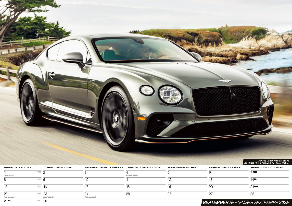 Bild: 9798893610284 | Sports Cars 2025 - Sportwagen - Autos Kalender | Kalender | 14 S.