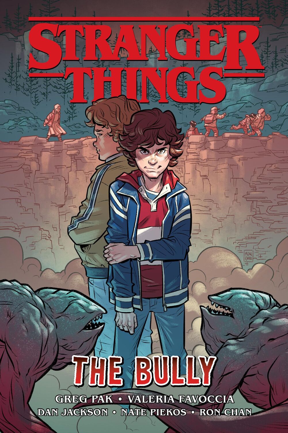 Cover: 9781506714530 | Stranger Things: The Bully (Graphic Novel) | Greg Pak | Taschenbuch