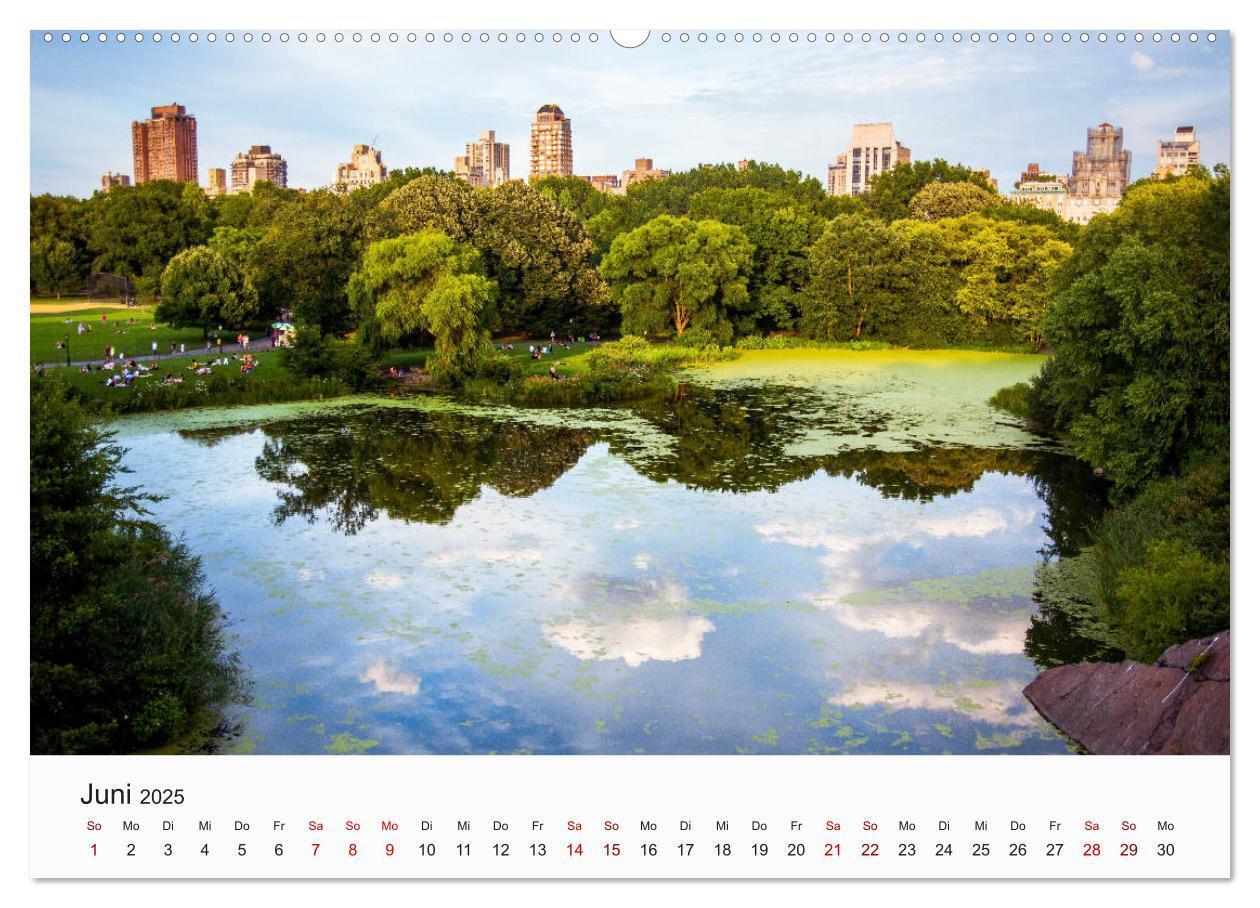 Bild: 9783435274673 | Traumstadt New York (Wandkalender 2025 DIN A2 quer), CALVENDO...