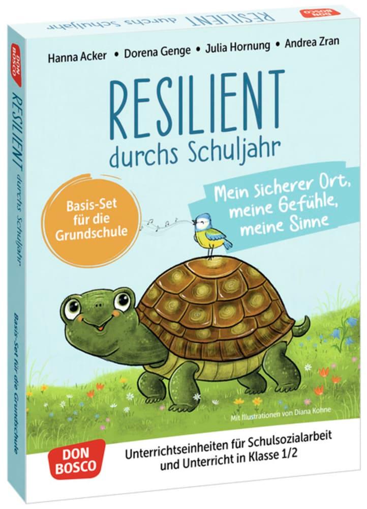 Cover: 4260694922248 | Resilient durchs Schuljahr: Mein sicherer Ort, meine Gefühle, meine...