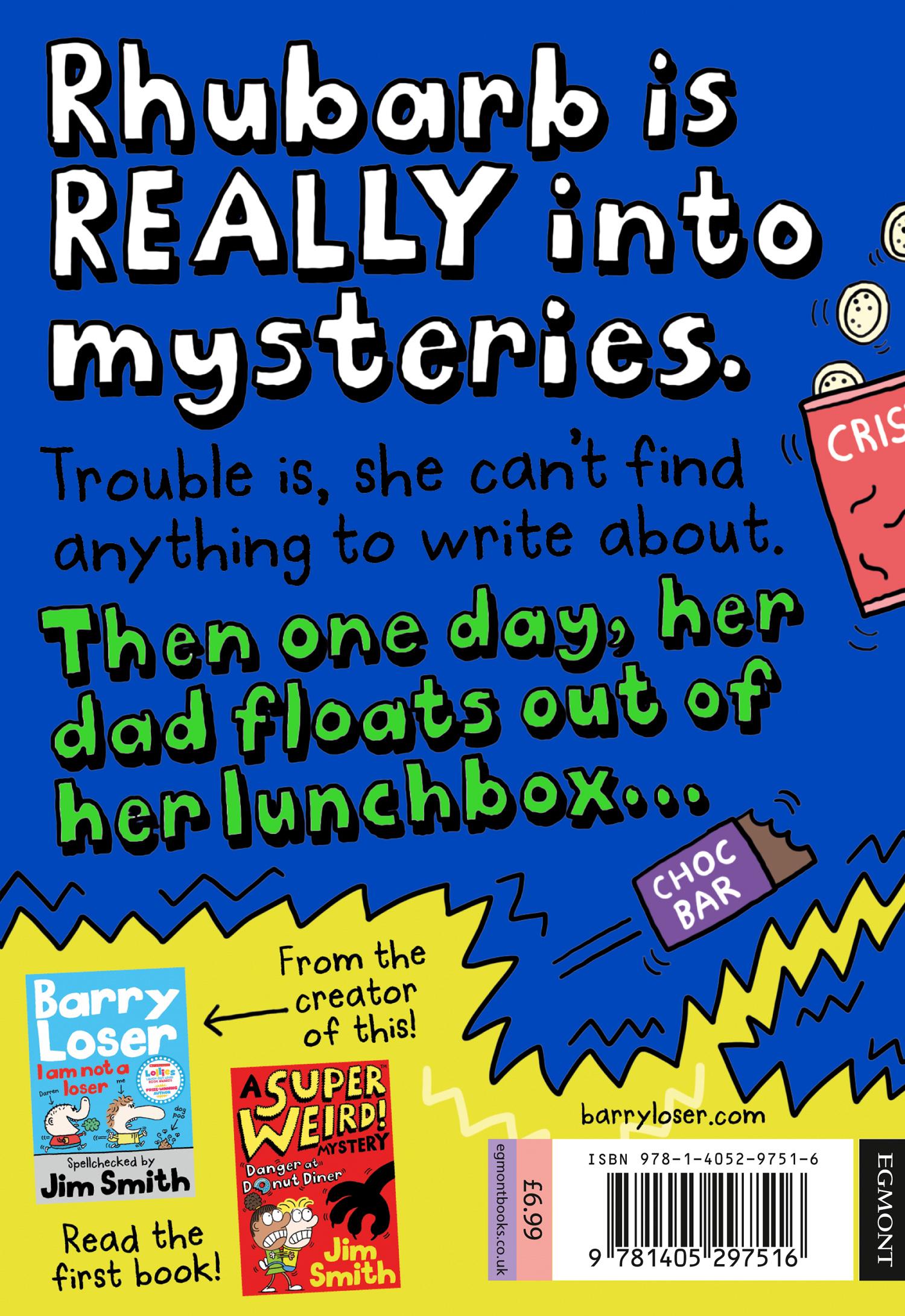 Rückseite: 9781405297516 | A Super Weird! Mystery: Attack of the Haunted Lunchbox | Jim Smith