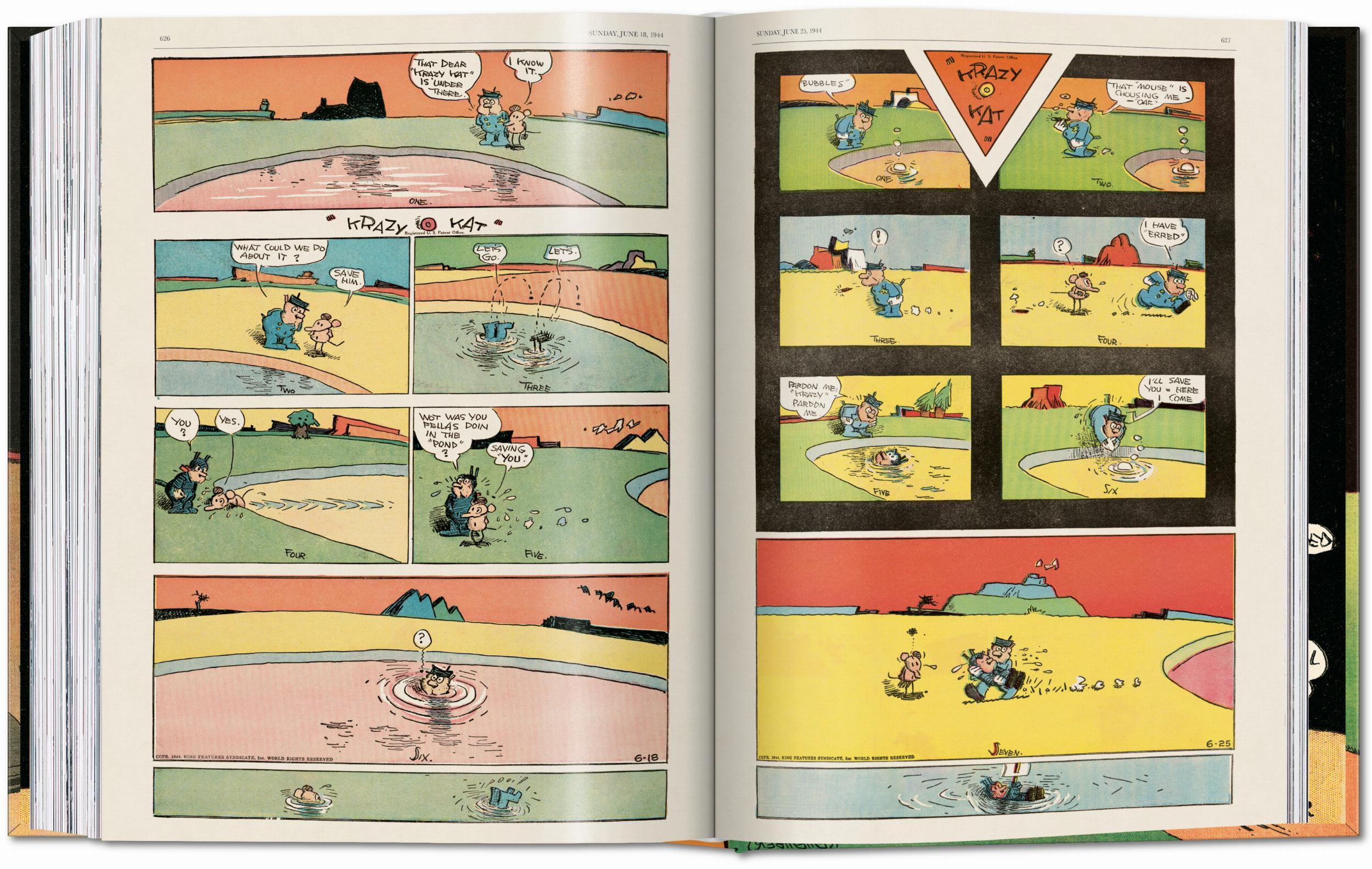 Bild: 9783754401309 | George Herriman. Krazy Kat. The Complete Color Sundays 1935-1944