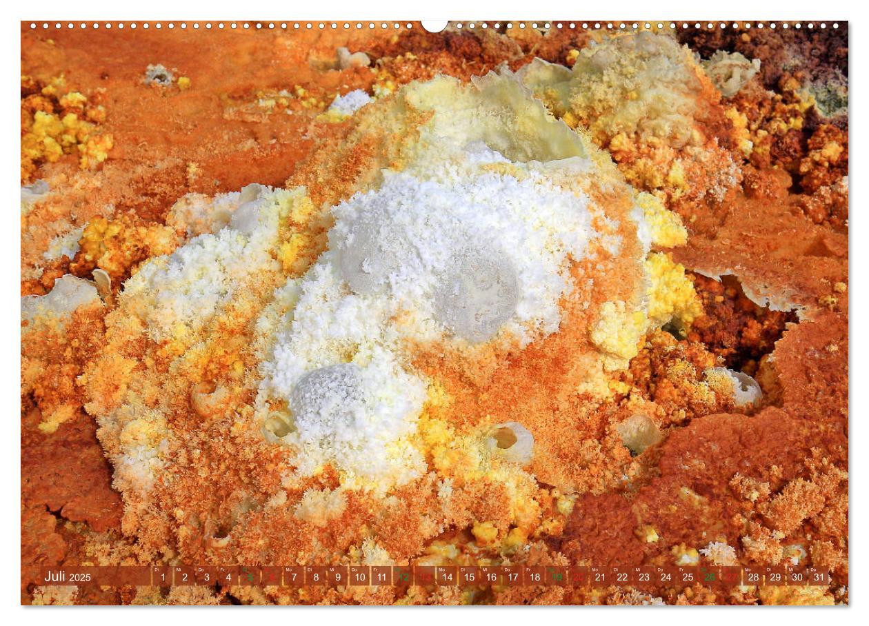 Bild: 9783435477623 | Vulkane Äthiopiens - Erta Ale und Dallol (Wandkalender 2025 DIN A2...