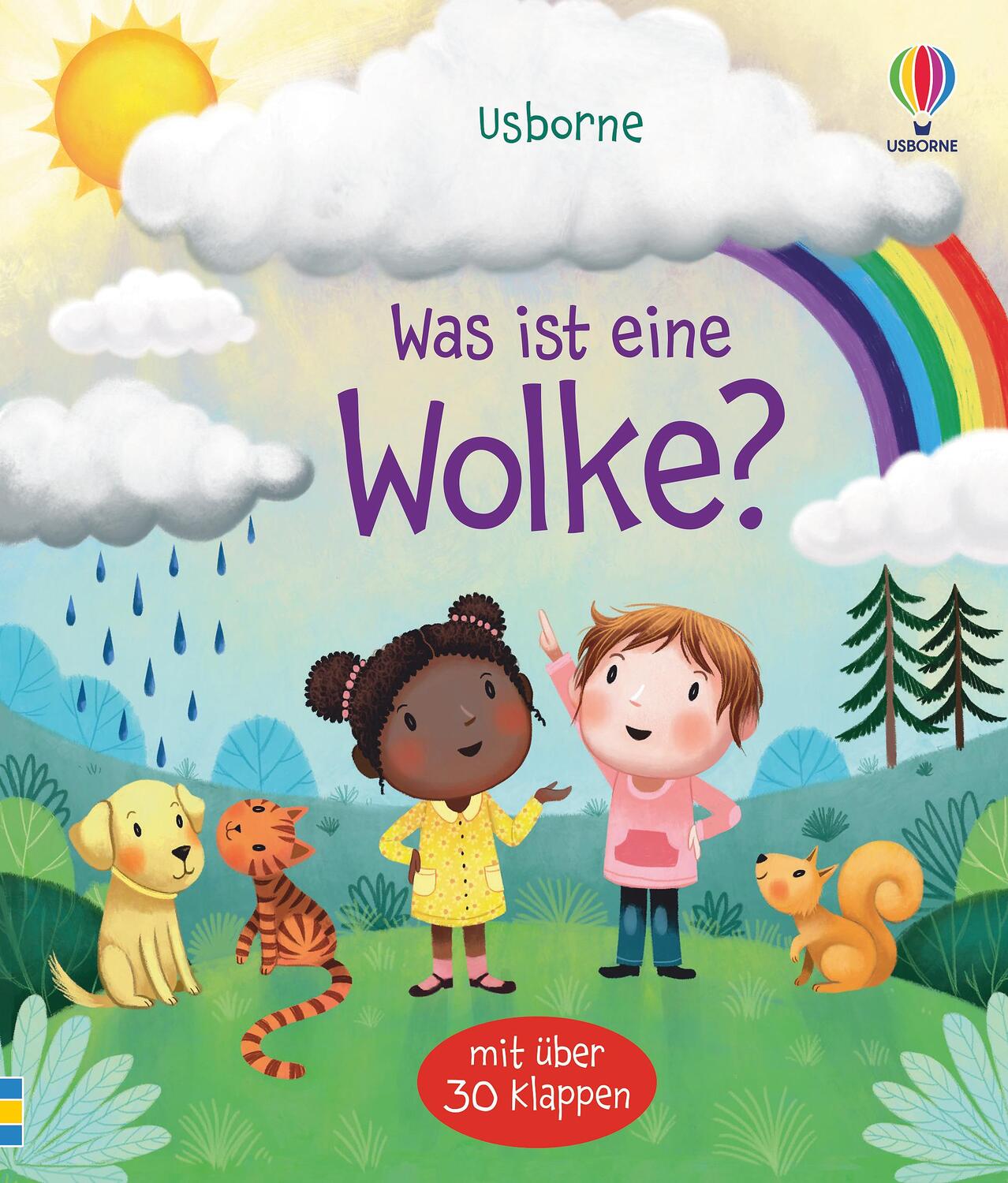 Cover: 9781789415469 | Was ist eine Wolke? | Katie Daynes | Buch | Deutsch | 2021 | Usborne