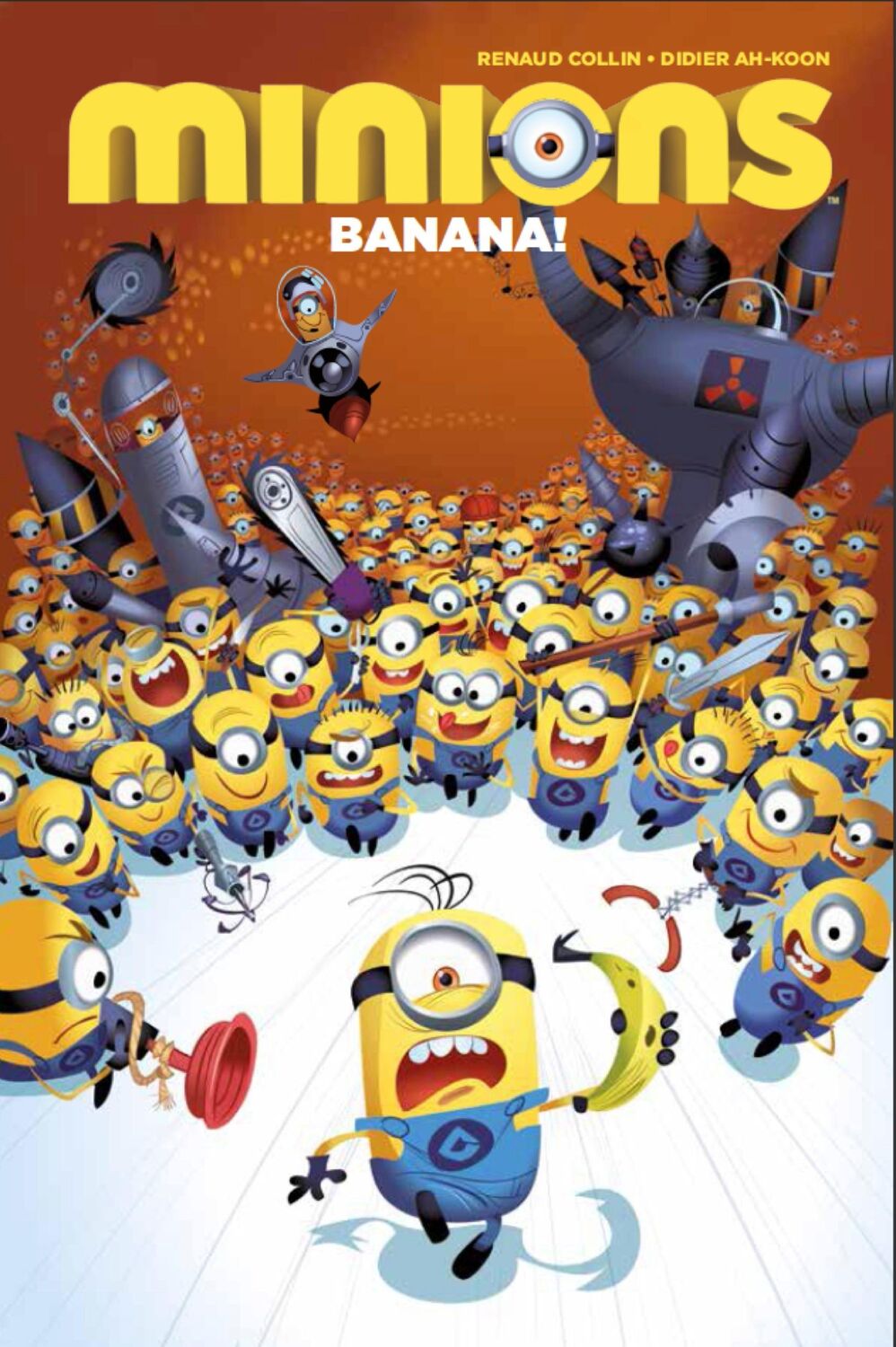 Cover: 9781782765547 | Minions: Banana! | Didier Ah-Koon | Taschenbuch | Minions | Englisch