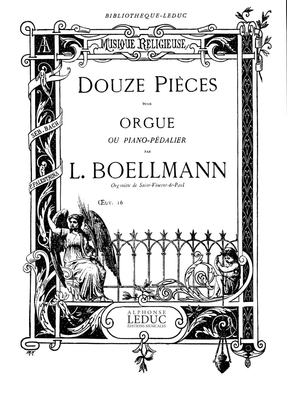 Cover: 9790046088698 | Pieces(12) | Léon Boellmann | Buch | Alphonse Leduc