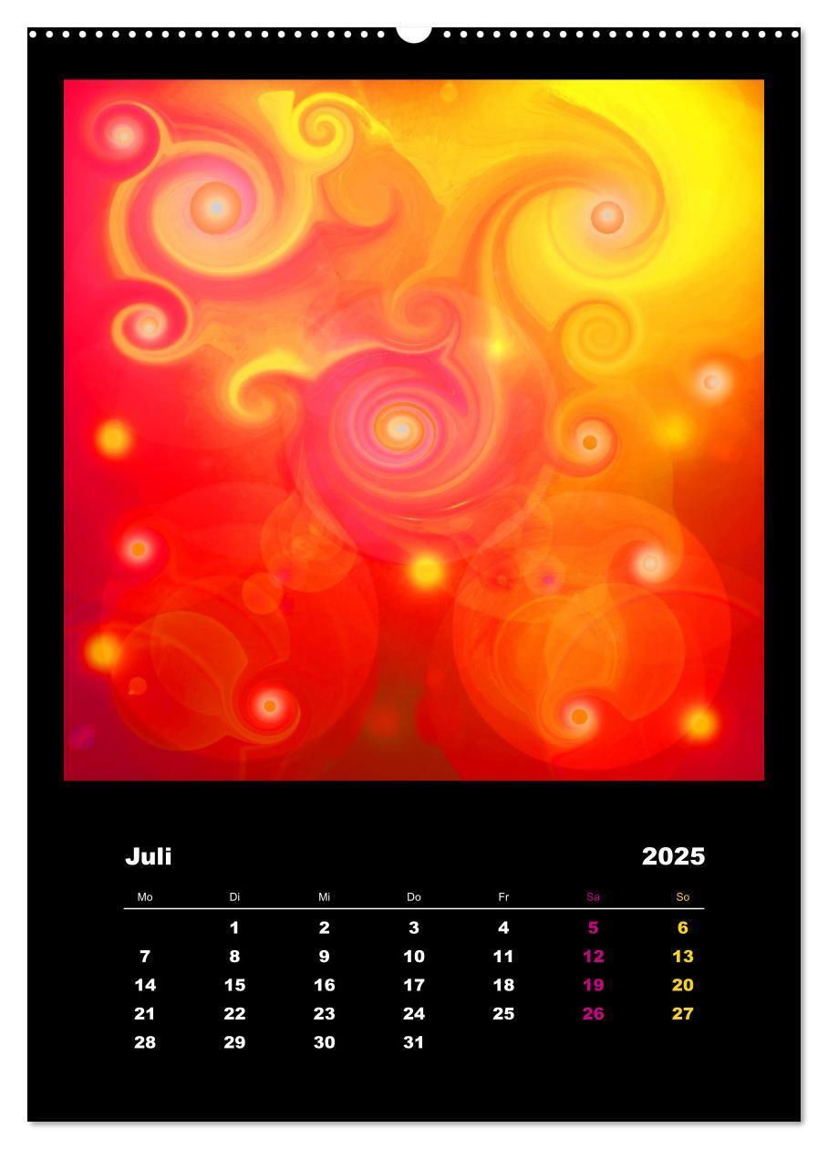 Bild: 9783457168783 | Energie-Spiralen 2025 (hochwertiger Premium Wandkalender 2025 DIN...