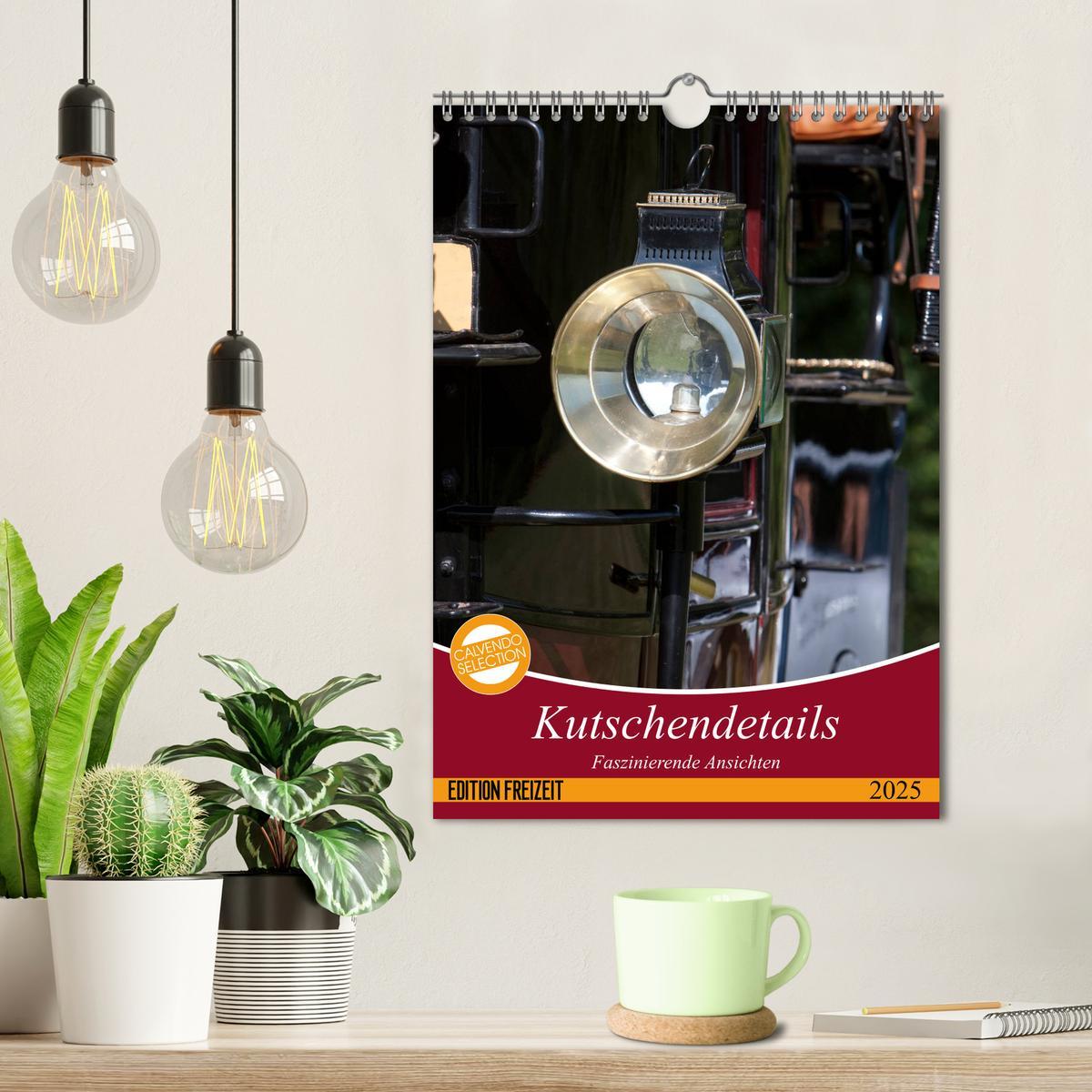 Bild: 9783435994366 | Kutschendetails (Wandkalender 2025 DIN A4 hoch), CALVENDO...