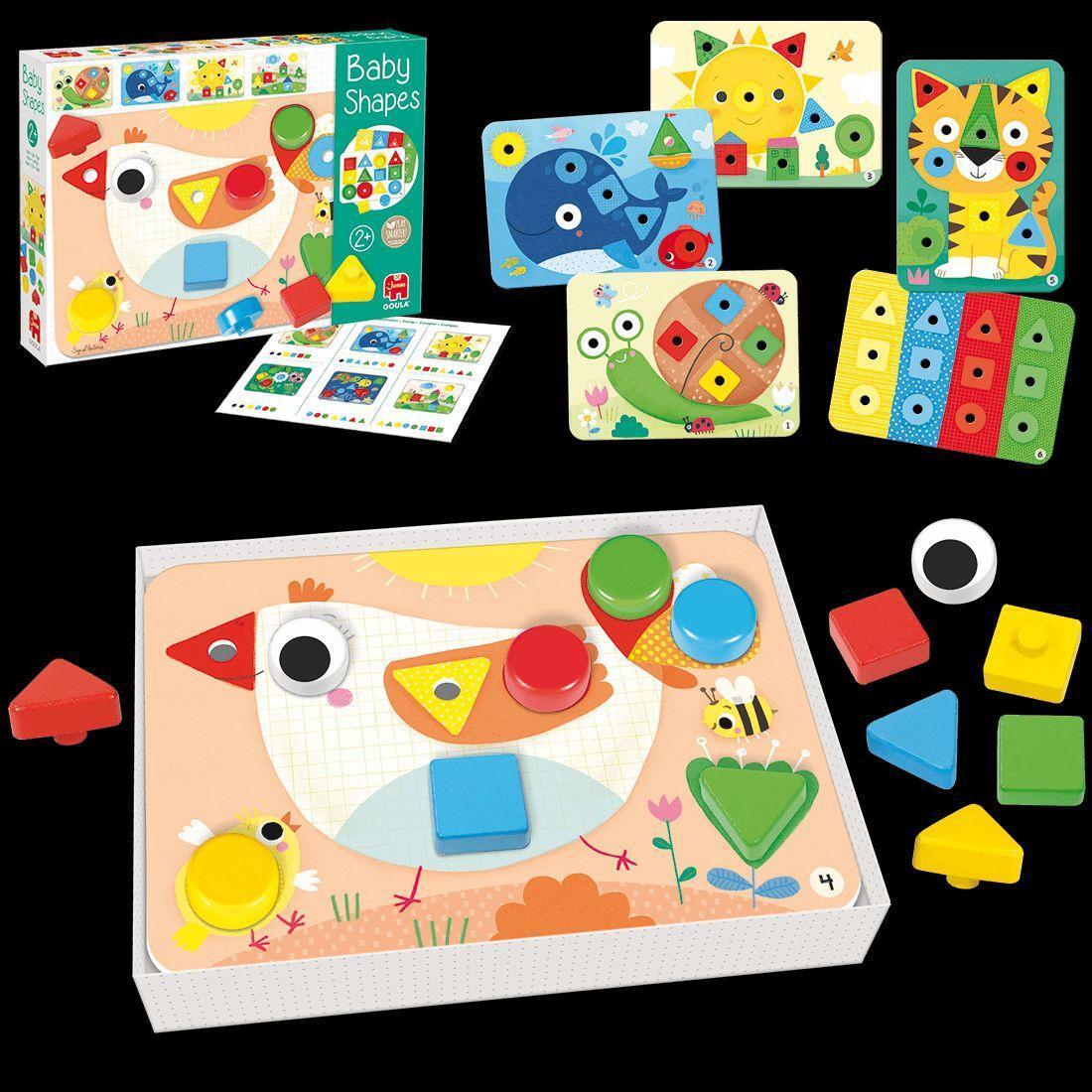 Bild: 8410446594568 | GOULA Baby Shapes | Spiel | 59456 | Deutsch | 2023 | Jumbo Spiele GmbH