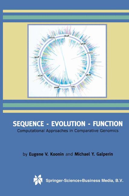 Cover: 9781402072741 | Sequence ¿ Evolution ¿ Function | Michael Galperin (u. a.) | Buch