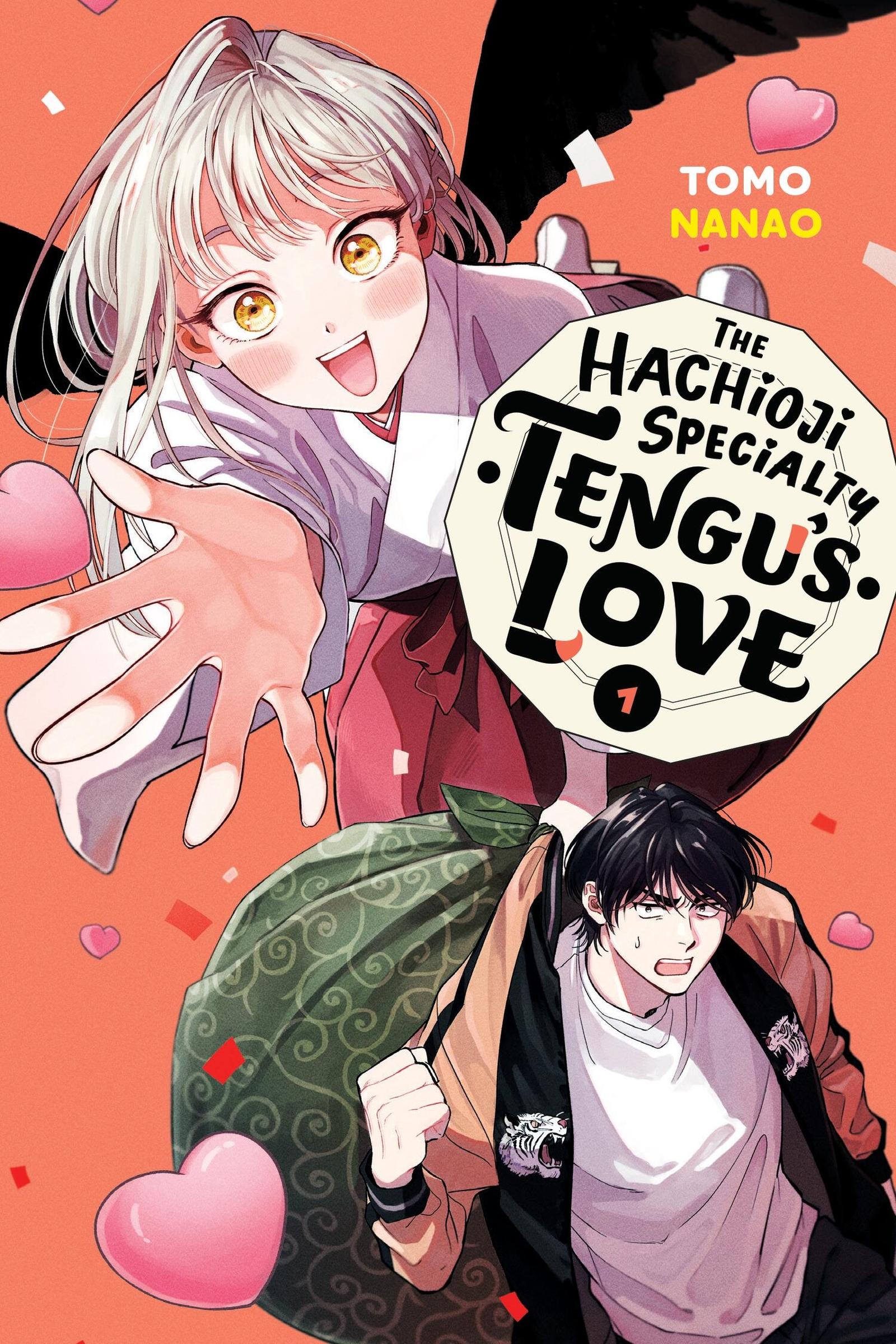 Cover: 9781975380328 | The Hachioji Specialty: Tengu's Love, Vol. 1 | Volume 1 | Tomo Nanao