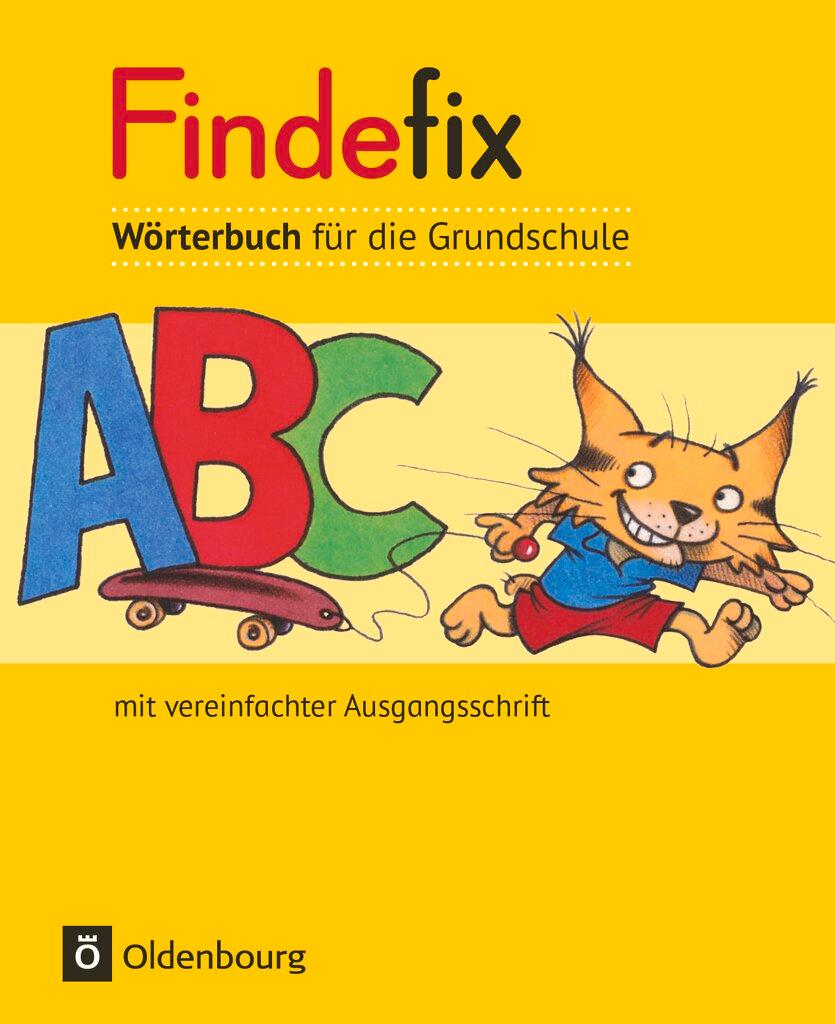 Cover: 9783637013346 | Findefix Wörterbuch in vereinfachter Ausgangsschrift | Anja Wildemann