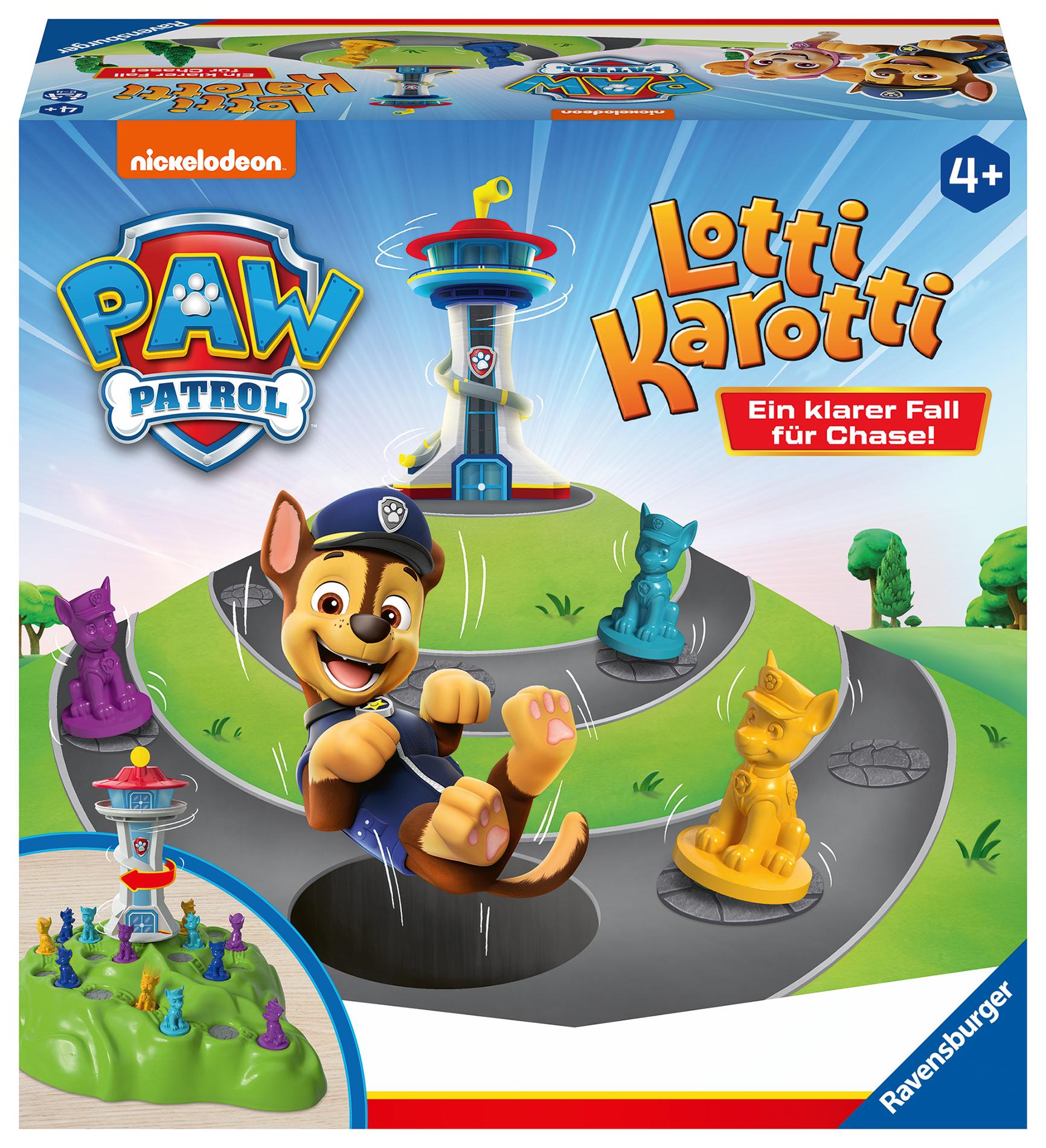 Cover: 4005556223725 | Ravensburger 22372 - PAW Patrol Lotti Karotti, Spiele-Klassiker mit...