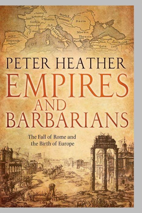 Cover: 9780199735600 | EMPIRES &amp; BARBARIANS | Peter Heather | Buch | Gebunden | Englisch