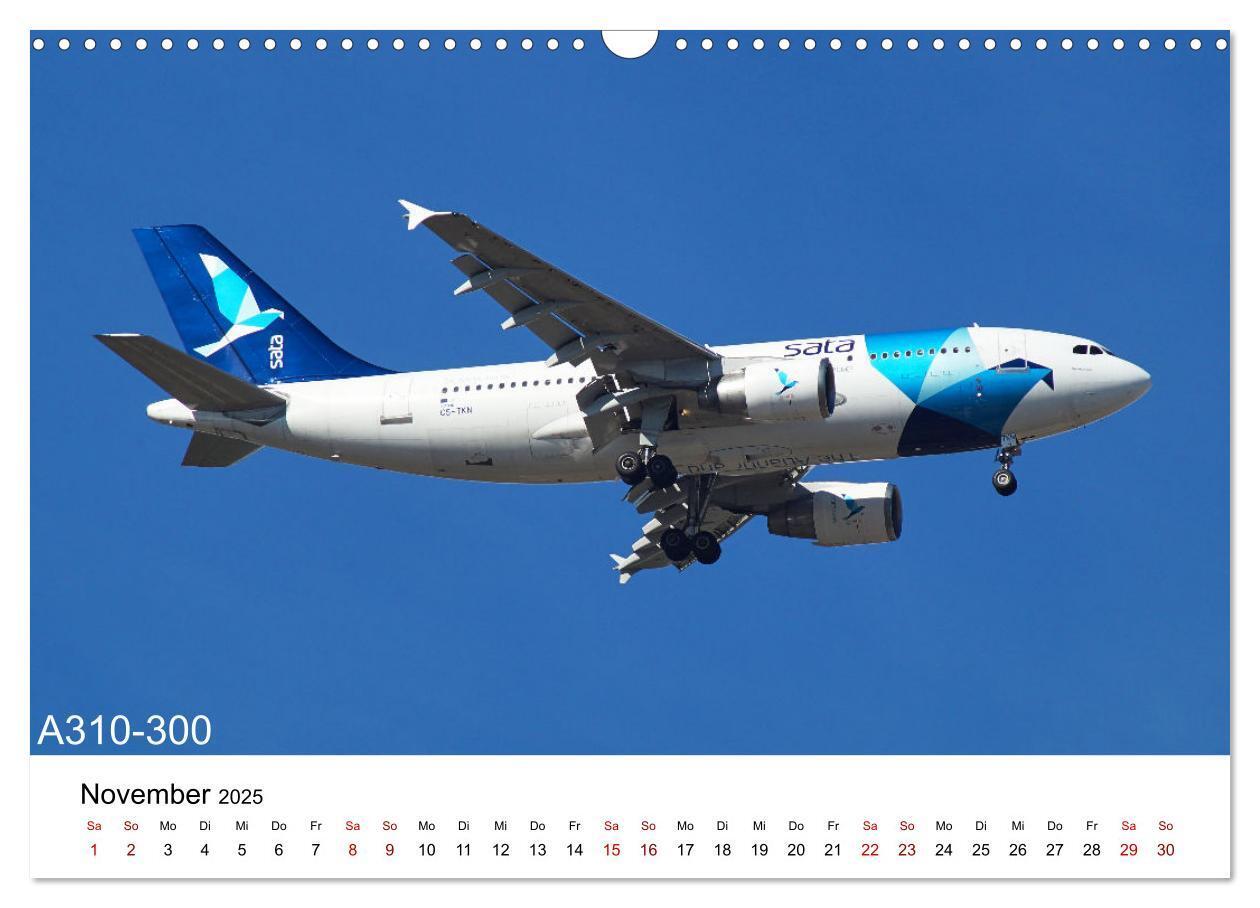 Bild: 9783383969768 | Flugzeuge von Airbus (Wandkalender 2025 DIN A3 quer), CALVENDO...