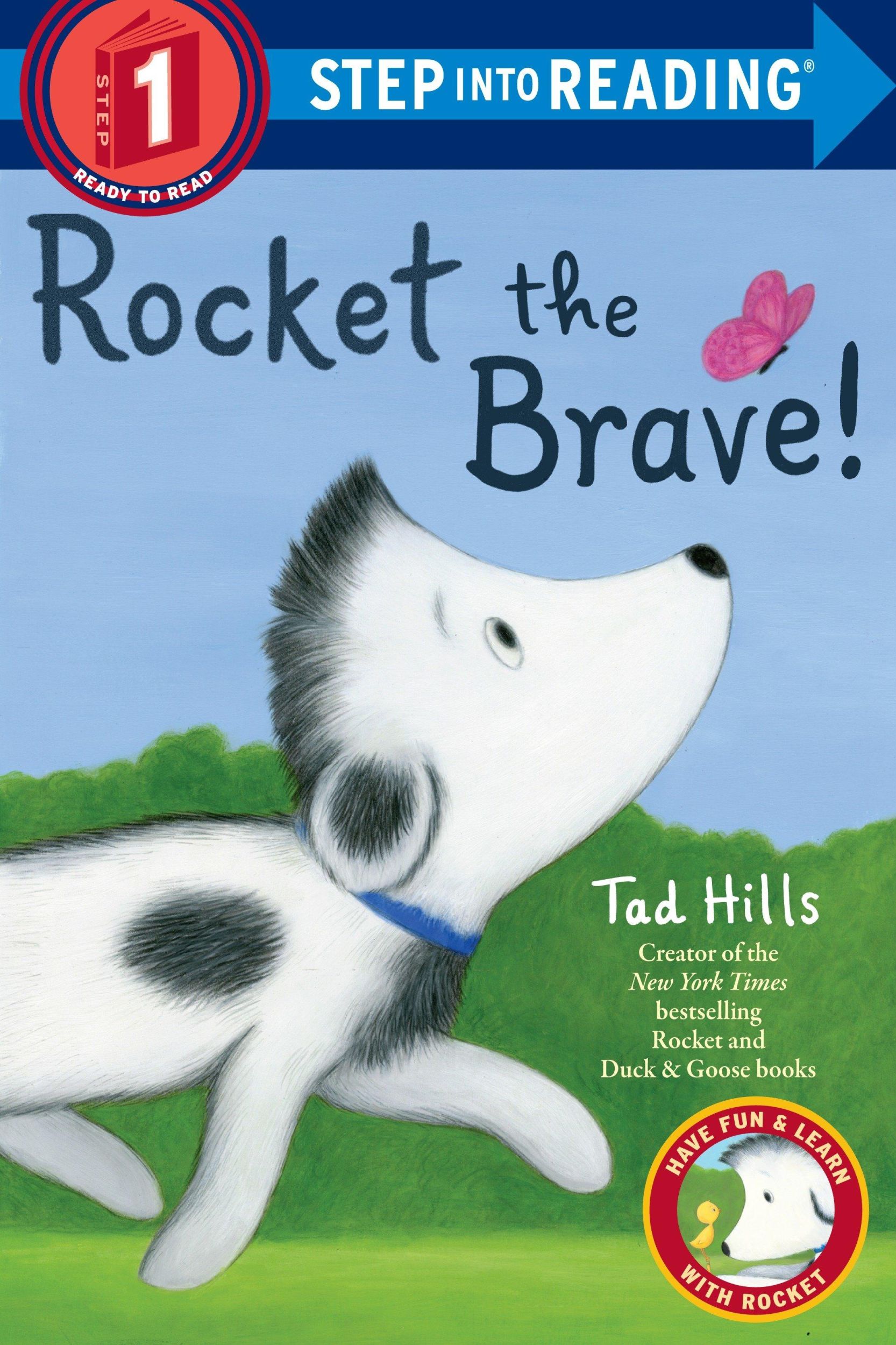 Cover: 9781524773472 | Rocket the Brave! | Tad Hills | Taschenbuch | 32 S. | Englisch | 2018