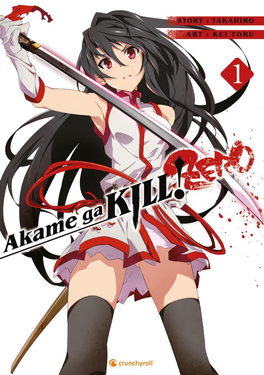 Cover: 9782889511174 | Akame ga KILL! ZERO 01 | Kei Toru | Taschenbuch | 192 S. | Deutsch